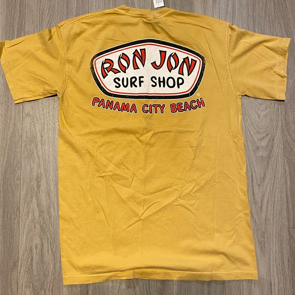 Ron Jon Surf Shop Tee - Mustard Yellow